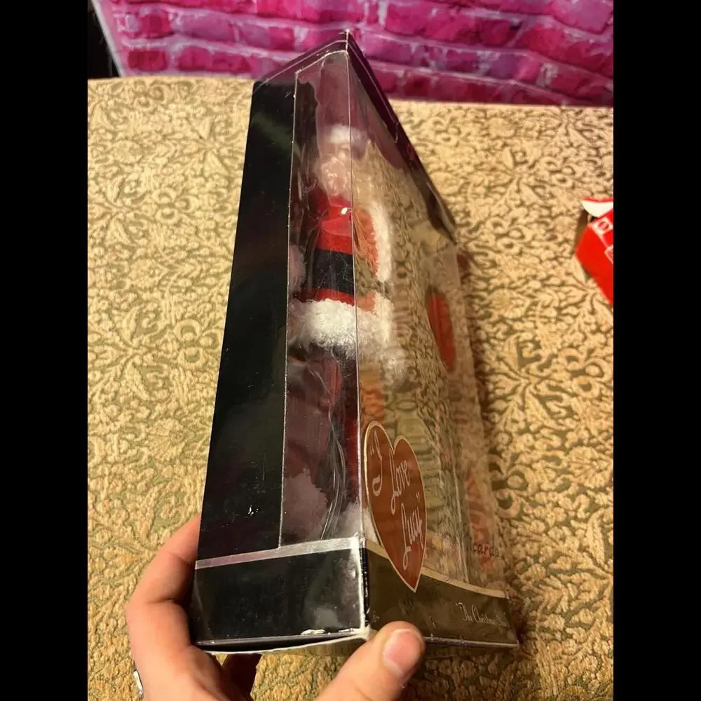I Love Lucy Lucille Ball The Christmas‎ Show Ricky Ricardo Barbie N7370 NRFB
